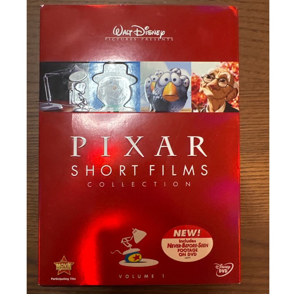 Walt Disney Pixar Short Films Collection – DVD